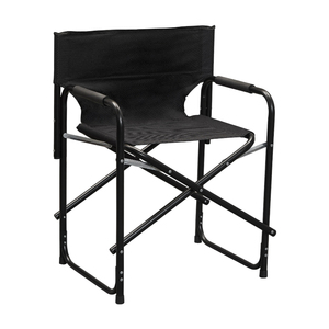 Silla de Director Plegable de Lona, Altura Ajustable, Ligera, para Exteriores y Picnic - Product Image 2