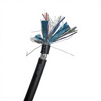 Kabel USB 3.0 OD 4.8mm Kecepatan Tinggi 5Gbps Sinkronisasi Data Kabel Pengisian Daya Tipe A/Pria Tipe C Kabel Ekstensi PVC untuk Hard Drive PC