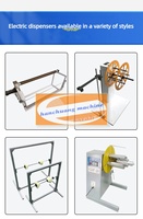 Machine de découpe de rouleaux de film en feuilles, coupeur de plastique PVC