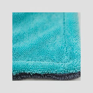 Custom Made Microfiber Car <b>Drying</b> <b>Cloth</b> 20% Polyamide Super Absorbent Twist Loop for All Sizes Car Wash Microfiber Towel - Product Image 1