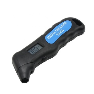 Medidor Digital de Presión de Neumáticos TG105 con Pantalla LCD, Manómetro, Barómetro para Auto, Camión, Motocicleta y Bicicleta - Product Image 1