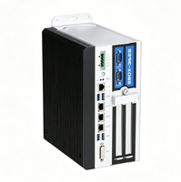 Ordinateur embarqué sans ventilateur CANGHAN EBOX-3625, chipset H110, 3 ports LAN Gigabit, 1*PCIex16 + 1*prise PCI pour vision industrielle, PC industriel en boîtier