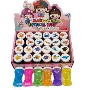 Kit DIY pour enfants : Poudre de colle à secouer pour Slimes, breloques, paillettes, pour créer du slime moelleux, poudre de remplissage, ensemble de pâte polymère souple, jouet anti-stress pour enfants - Product Image 5