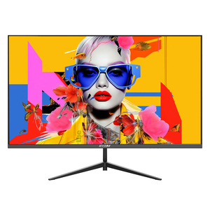 <strong>Custom</strong> 24 27 Inch FHD Office <strong>Desktop</strong> Monitor 75Hz 1080P 3-Sided Border-Less Tilt Adjustment <strong>Computer</strong> <strong>LCD</strong> Display - Product Image 1