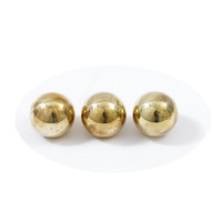 High Hardness Precision 2mm 2.381mm 3mm 3.175mm 4mm 6mm 6.35mm 7.144mm Brass Ball for Bearing