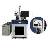 Machine de marquage laser UV JPT KRS de haute qualité 3w 5w 10w Machine de gravure laser UV en Chine en particulier pour l'herbe en métal de bijoux