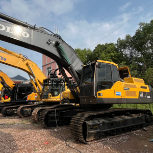 Pelle Volvo EC480DL 480D 2020 en bon état Outil de creusement de qualité d'occasion d'origine 100% avec composants du noyau de la pompe à moteur - Product Image 1