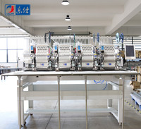 Machine de broderie de casquette commerciale industrielle Tajima, similaire à 4 têtes, nettoie entièrement le genre de Tajima