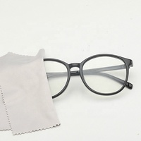 Chiffon de nettoyage pour lunettes en microfibre de daim de haute qualité avec logo personnalisé imprimé