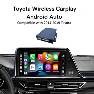 กล่องถอดรหัส Wireless <span class=keywords><strong>CarPlay</strong></span> Android Auto แบบเสียบใช้งานได้ทันที สำหรับ Toyota 2014-2019 Touch2 Entune 2 โมดูลอินเทอร์เฟซระบบนำทางในรถยนต์แบบ OEM - Product Image 1