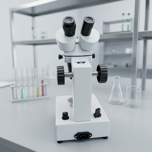 Microscope stéréoscopique binoculaire pour dissection, instrument de visualisation 3D à grossissement élevé pour l'éducation en laboratoire - Product Image 2