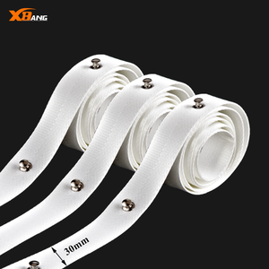 Design moderne 3cm S Fold Rideau Bande Polyester Ondulation Pli Bande Vague Rideau Rail WIFI Bande Accessoires pour Usage Domestique - Product Image 2