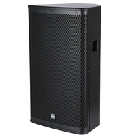 Système de haut-parleurs professionnels 2 voies pleine gamme de 15 pouces avec amplificateur, équipement audio, enceintes DJ, ensemble complet pour discothèque et karaoké