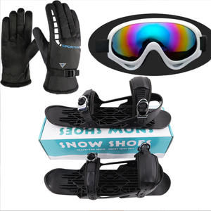 Mini <span class=keywords><strong>pattini</strong></span> <span class=keywords><strong>da</strong></span> sci di alta qualità Mini <span class=keywords><strong>pattini</strong></span> <span class=keywords><strong>da</strong></span> sci <span class=keywords><strong>da</strong></span> viaggio all'aperto strumento <span class=keywords><strong>da</strong></span> sci <span class=keywords><strong>da</strong></span> <span class=keywords><strong>neve</strong></span> Snowboard portatile - Product Image 3