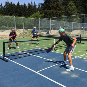 ถุงตาข่ายสำหรับตีกอล์ฟแบบ3-in-1แบบพกพาทนทานอุปกรณ์สนามเทนนิสเป็นมิตรกับสิ่งแวดล้อมกันน้ำออกแบบสำหรับการฝึกซ้อม - Product Image 6