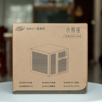 Boîtier de serveur domestique compact Mid Tower, 4 disques durs à échange à chaud, mini ITX, châssis de stockage métallique avec planche arrière SATA, prise en charge de l'alimentation SFX