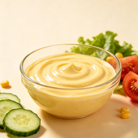 Marmite chauffante inclinable pour vinaigrette avec agitateur, cuve de mélange électrique pour sauces salade