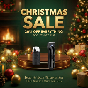เครื่องโกนขนไฟฟ้าแบบพกพาไร้สาย กันน้ำ ใบ<span class=keywords><strong>ม</strong></span>ีดเซรา<span class=keywords><strong>ม</strong></span>ิก สำหรับผู้ชาย กำจัดขนบนใบหน้า จมูก และร่างกาย ใช้แบตเตอรี่ เห<span class=keywords><strong>ม</strong></span>าะสำหรับใช้ในบ้าน ของขวัญคริสต์มาส - Product Image 1