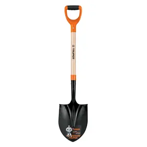 Truper T-2000 pala rotonda con manico "y" - Product Image 1