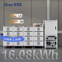 Système de batterie haute tension Deye ESS BOS-B Pro-A3 16,08 kWh 819V pour système de stockage d'énergie