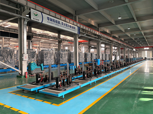 Pompe à chaleur hybride monobloc air-eau R32 10kW/12kW/15kW avec onduleur pour <span class=keywords><strong>chauffage</strong></span> par le <span class=keywords><strong>sol</strong></span> et eau chaude sanitaire - Product Image 6