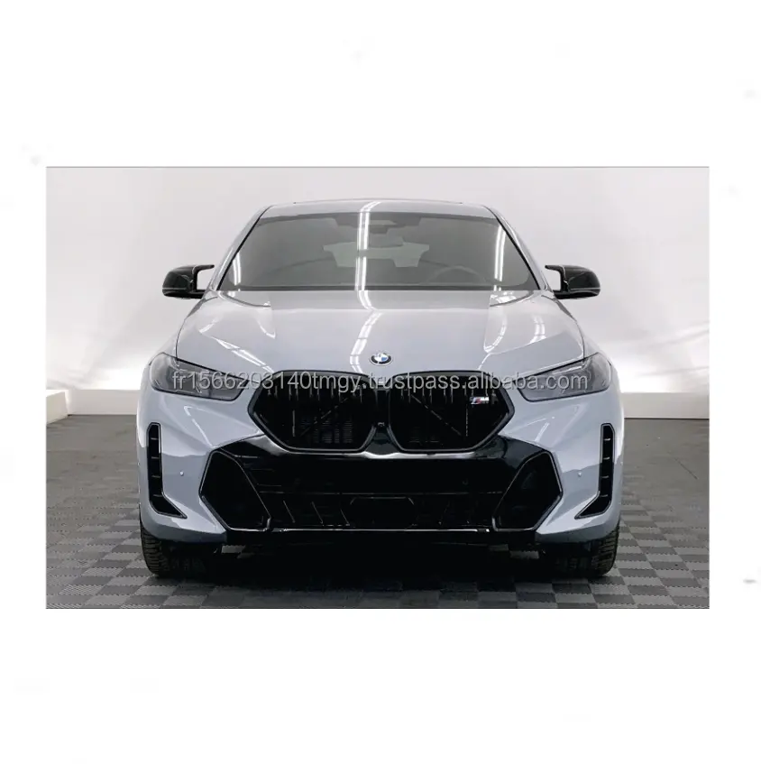 판매 차 가격 2022 2023 2024 BMW X6 M50i AWD BLACK SUV 자동차 판매용 왼손 드라이브 및 오른손 드라이브 차량