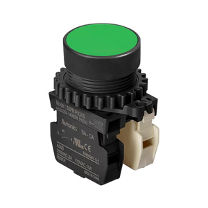 Nuevo Interruptor de Botón Original Autonics Serie S3PR S3PR-P1Y2A/S3PR-P1KB, Interruptor de Botón Pulsador Redondo Extendido - Product Image 2