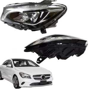 ชุดไฟหน้า WELIFTRICH เหมาะสำหรับรถยนต์เมอร์เซเดส-เบนซ์ CLA W117 ปี 2014-2020 OEM 1179066761 1179066861 - Product Image 2