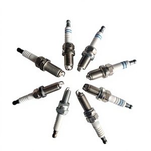 Оптовые иридиевые свечи зажигания BKR5EIX-11 5464 с тонким коническим электродом 0,6 мм для Toyota Camry, Honda Civic, Subaru Impreza - Product Image 1