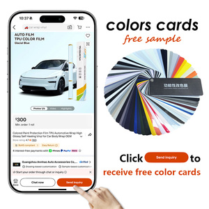 ฟิล์มติดรถยนต์สีฟ้าเขียว/ทอง/ชมพู ขนาด 1.52*17 เมตร เงาแบบเมทัลลิก สำหรับหุ้มรถยนต์ทั้งคัน ราคาฟิล์มหุ้มรถยนต์ - Product Image 6