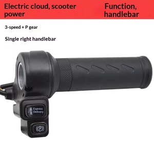 Sepeda Roda Tiga Listrik dengan Tuas Putar Tunggal Kanan, Kontrol Kecepatan Sisi Kanan, untuk Konstruksi, Tingkat Kecepatan Tinggi, Sedang, Rendah + P Gear - Product Image 2