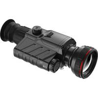 Lunette de chasse thermique TR450 en alliage d'aluminium, 4x, longue portée, haute résolution 384x288, objectif 50 mm, monoculaire de chasse en plein air
