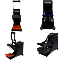 Alibaba Großhandels preis Mini-Heiß press maschine 12*12cm Einfach zu bedienende Wärme übertragungs press maschinen für Kleidung