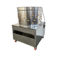 Machine d'élimination des plumes de poulet, équipement de boucherie, Durable, #40, meilleure vente