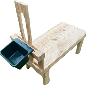 Supporto per Mungitura <span class=keywords><strong>Capre</strong></span> <span class=keywords><strong>Nane</strong></span>, Supporto per Taglio Zoccoli <span class=keywords><strong>Capre</strong></span> <span class=keywords><strong>Nane</strong></span>, Supporto per Mungitura Mini <span class=keywords><strong>Capre</strong></span> in Legno - Product Image 1