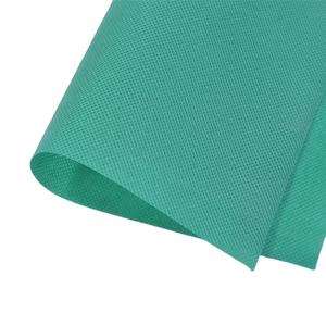ผ้าไม่ทอสีเขียว 35gsm/ผ้าสปันบอนด์ PP 100%/ใช้สำหรับทำถุงใส่หน้ากากและวัสดุห่อรองเท้าโซฟา - Product Image 1