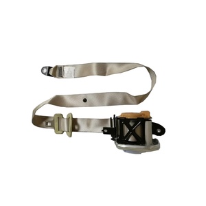 Se adapta al cinturón <span class=keywords><strong>de</strong></span> <span class=keywords><strong>seguridad</strong></span> <span class=keywords><strong>de</strong></span> coche 2008 Tiido con color beige - Product Image 1