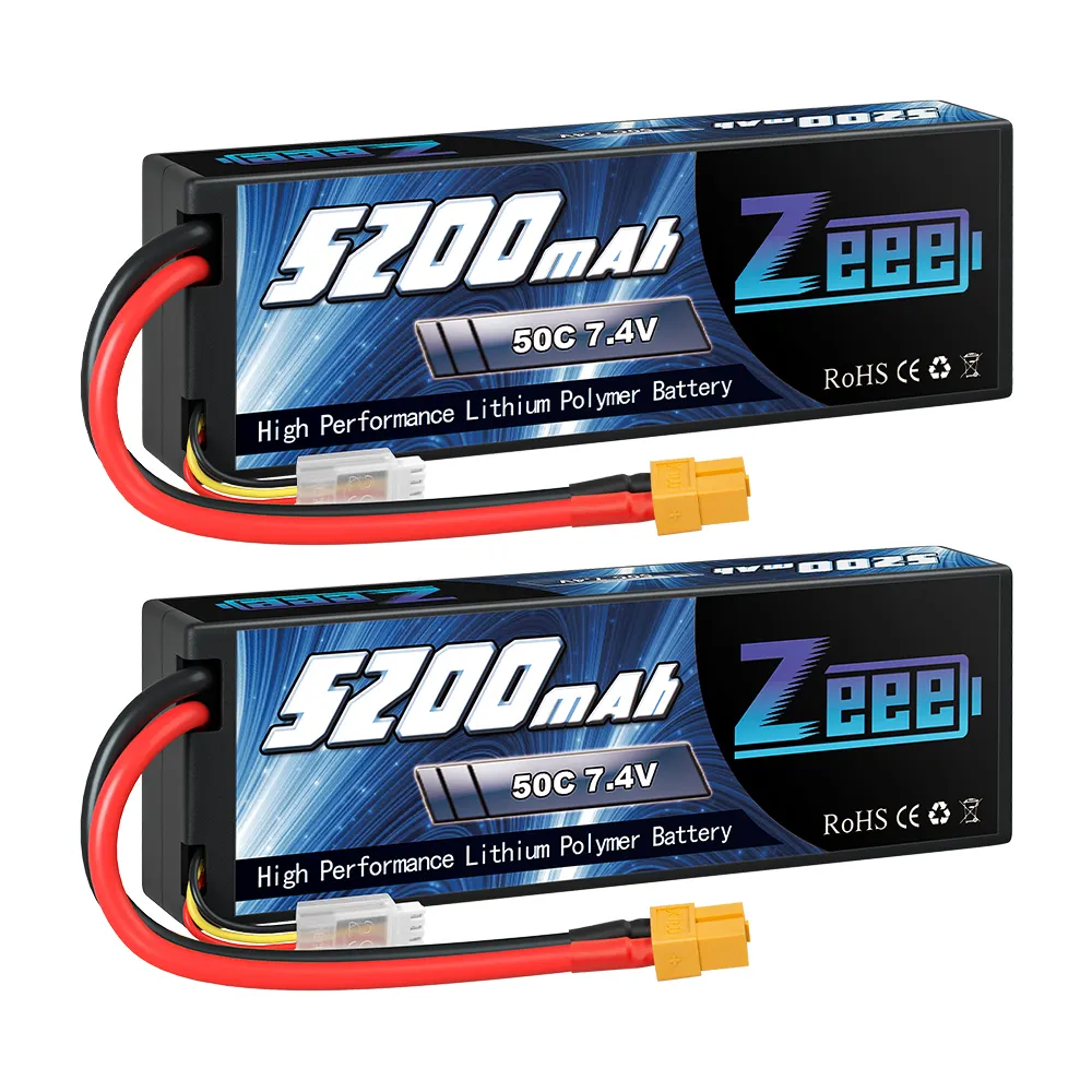 Zeee 5200mah 50c 11.1v 3s סוללה ליפו עם xt60 מחבר תיק עבור rc heli/מטוס/מזל "ט