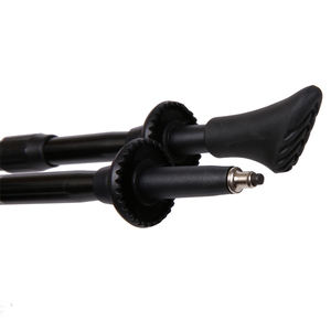 Bâtons de randonnée télescopiques en fibre de carbone à poignée en liège Offre Spéciale à 2 sections - Product Image 6