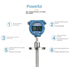 Nhà máy trực tiếp giá tùy chỉnh 304 thép không gỉ chống cháy nổ địa phương hiển thị nhiệt độ cụ PT100 - Product Image 4