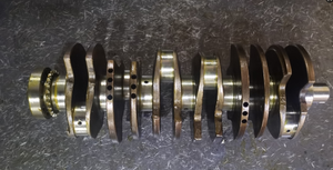 Коленчатый вал VW3.2L VR6 022105101A 022105101E 022105101H для Audi EA390 TT A3 VW EOS Golf R32 Phaethon Porsche Cayenne - Product Image 3