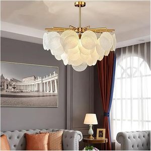 <span class=keywords><strong>Suspension</strong></span> Moderne Givrée <span class=keywords><strong>Bulles</strong></span> Lustre En <span class=keywords><strong>Verre</strong></span> <span class=keywords><strong>Suspension</strong></span> <span class=keywords><strong>Suspension</strong></span> Salon Décoration Éclairage Intérieur, pour La Maison Salle À Manger Chambre - Product Image 6