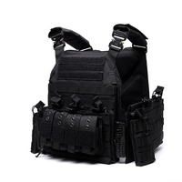 Gilet multifonctionnel léger à libération rapide en polyester pour la course, l'exercice et la protection lors de la prise de vue en extérieur