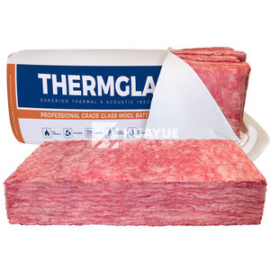 Металлический каркас, наружная изоляция здания HD R30, стекловолоконная вата, изоляция для складов R11 R13 R15 R19 R21 R22 R25 R30 - Product Image 5