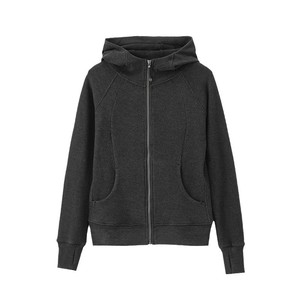 <span class=keywords><strong>Felpa</strong></span> Sportiva da <span class=keywords><strong>Donna</strong></span> SUHE con <span class=keywords><strong>Cappuccio</strong></span>, Zip Frontale, Logo Stampato, Vestibilità Slim, Traspirante, per Autunno e Primavera - Product Image 5