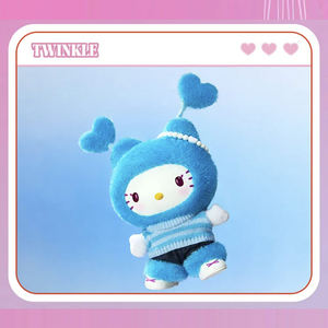 Llavero Colgante de Peluche de Vinilo de Hello Kitty de la Serie Pop Star de Personajes de <span class=keywords><strong>Sanrio</strong></span>, ¡Superventas! - Product Image 5