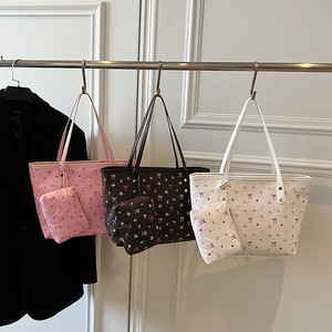 Của Phụ Nữ Cung Thiết Kế Không Thấm Nước Dây Kéo PU Tote Túi Thiết Kế Thích Hợp Nách Sinh Viên Đại Học Máy Tính Vai Túi Xách - Product Image 1