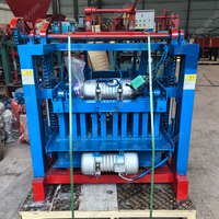 Machine de Fabrication de Briques Manuelle pour Blocs Creux en Béton, Machine à Briques en Cendres Volantes de Construction, Origine Afrique du Sud, pour le Congo