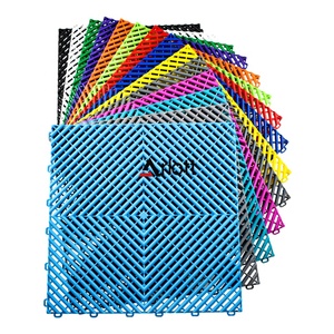 Dalles de <span class=keywords><strong>sol</strong></span> de <span class=keywords><strong>garage</strong></span> à emboîtement de 1,8 cm d'épaisseur, dalles de <span class=keywords><strong>sol</strong></span> en <span class=keywords><strong>plastique</strong></span> <span class=keywords><strong>pour</strong></span> salle de lavage de voitures, dalles multifonctions <span class=keywords><strong>pour</strong></span> <span class=keywords><strong>garage</strong></span>, revêtement de <span class=keywords><strong>sol</strong></span> de <span class=keywords><strong>garage</strong></span> - Product Image 4