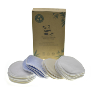 100% tampon de <span class=keywords><strong>coton</strong></span> matériau <span class=keywords><strong>recyclable</strong></span> 10/12/14/15/16/18 paquet de tampons de <span class=keywords><strong>coton</strong></span> <span class=keywords><strong>démaquillant</strong></span> lavables organiques réutilisables - Product Image 2